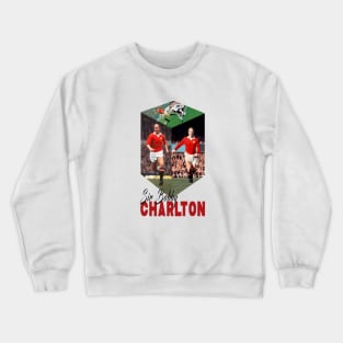 Sir Bobby Charlton Legend Crewneck Sweatshirt